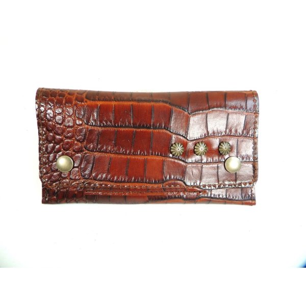 Scherzo del tabacco con stampa coccodrillo