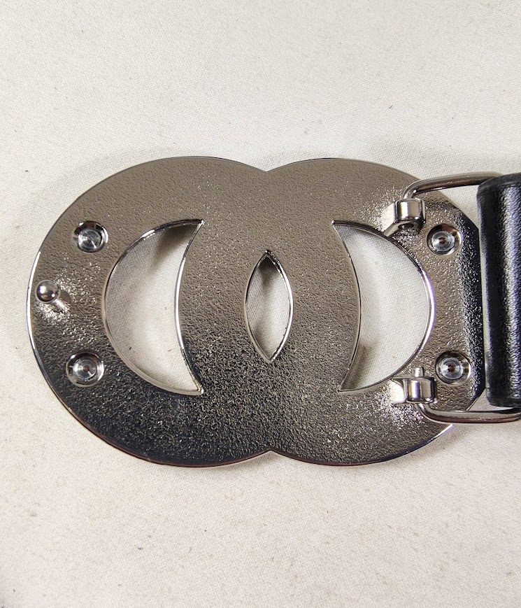 Ceinture cuir noir pour Elle ou Lui