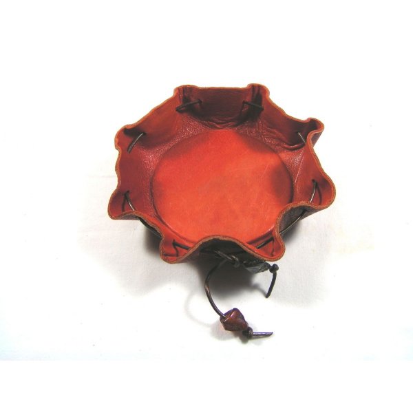 50 m di cordino di cuoio rotondo diametro 2 mm nero