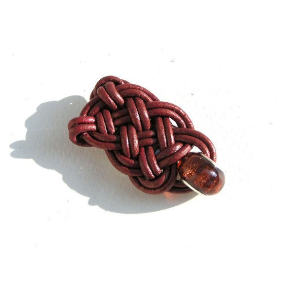 5 m Cordoncini in pelle bovina diametro 2 mm