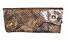 Porte feuilles et porte cartes cuir de ch&egrave;vre