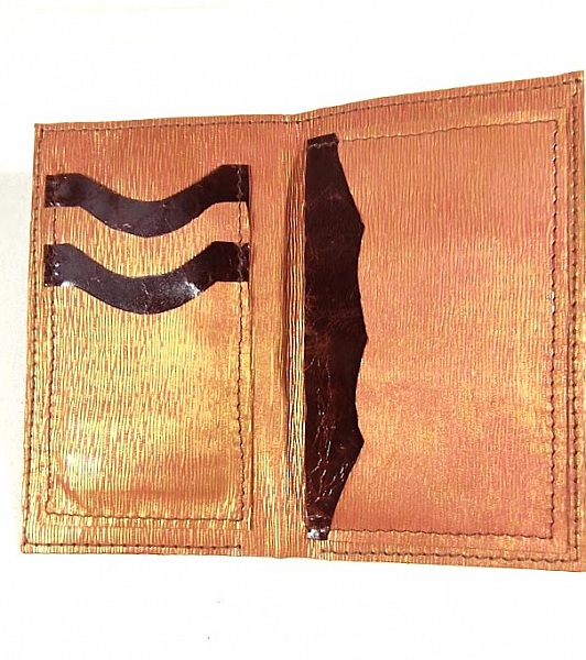 Porte feuilles porte cartes pour Elle.