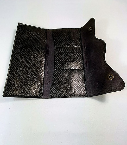 Portefeuille porte-carte en cuir 