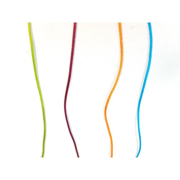 Coda di topo diametro 2 mm in materiale sintetico 