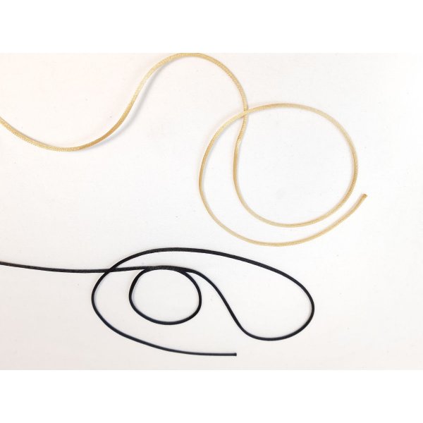 Diametro della coda di ratto 2 mm in materiale sintetico.