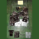 Serrures TUC en m&eacute;tal nickel